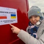 Środki opatrunkowe zebrane przez Fundację Niemczyk – kierunek Ukraina