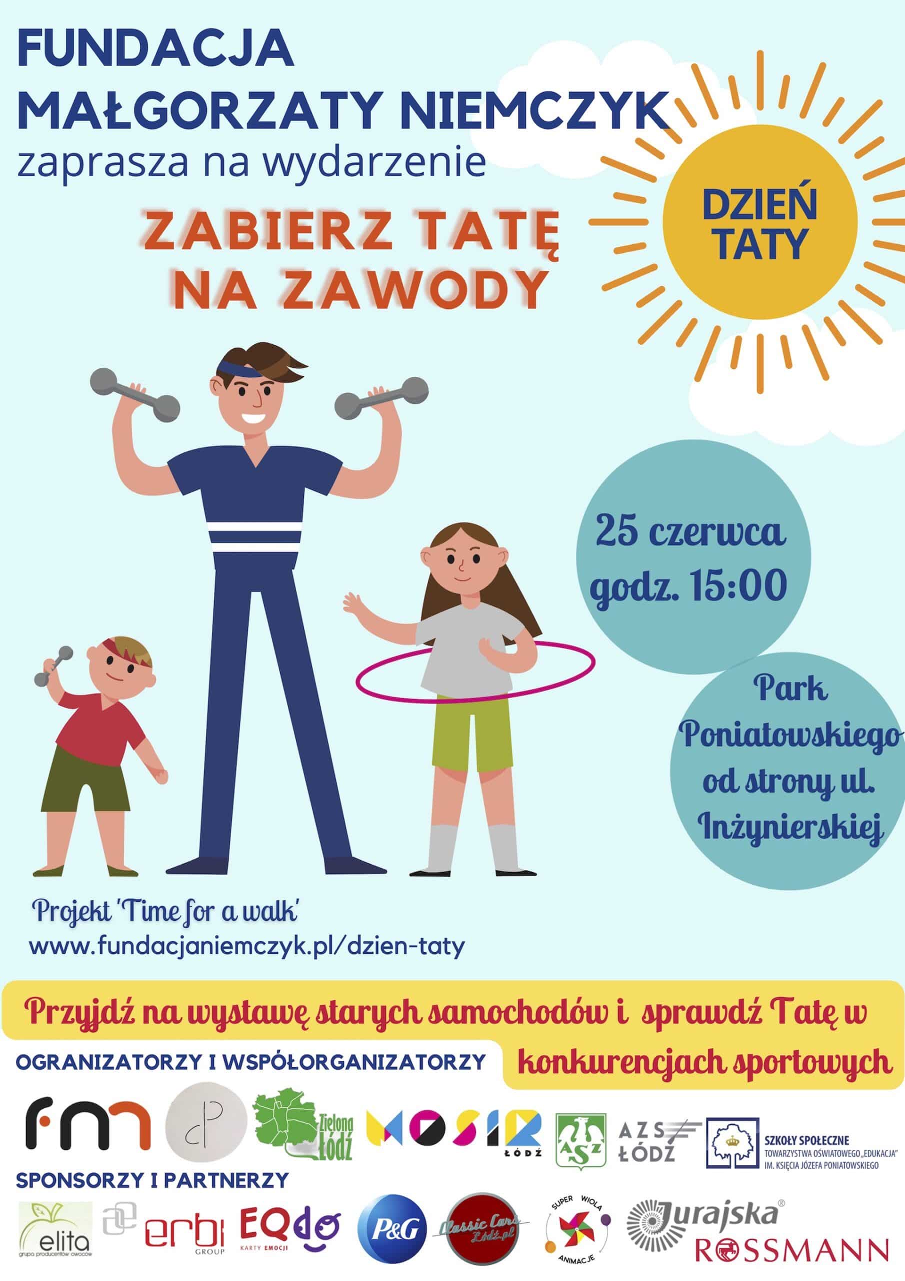 Read more about the article Dzień Taty 25 czerwca