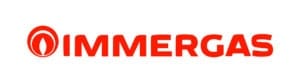 Logo Immergas wersja podstawowa czerwona